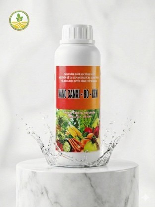 Phân bón Nano Canxi – Bo – Kẽm - Công Ty Cổ Phần Nông Nghiệp Hạnh Phúc